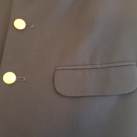 Liz Claiborne BOY'S NAVY BLAZER ~ 14 HUSKY - Picture 4 of 8